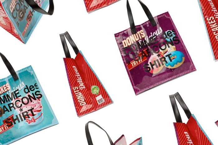 COMME des GARÇONS 新上架甜點托特包,給你牛皮紙袋以外的選擇!