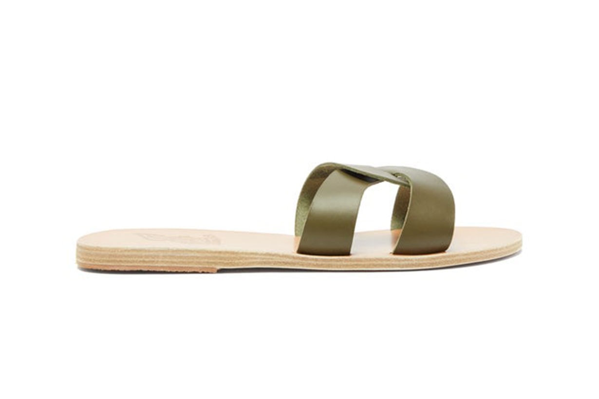 Desmos Leather Slides