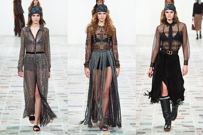 #PFW:以日誌口吻說著柔美與叛逆,為何 Dior 以平凡的西褲套裝作為開場?