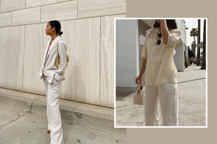 捎來一抹純白:如何將 Effortless Chic 法式率性詮釋得毫不費力?