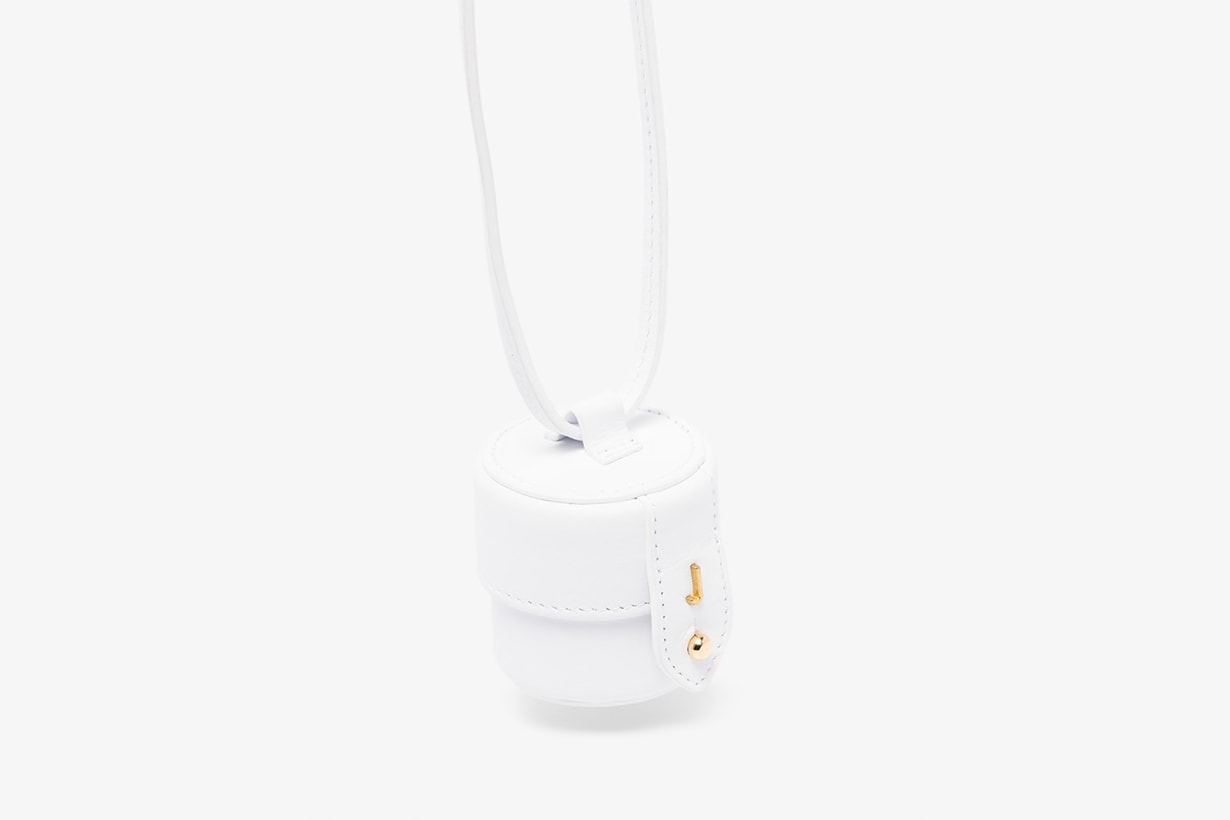 jacquemus mini white le vanity bag