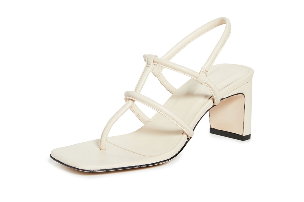 Dorateymur Heeled Thong Sandals