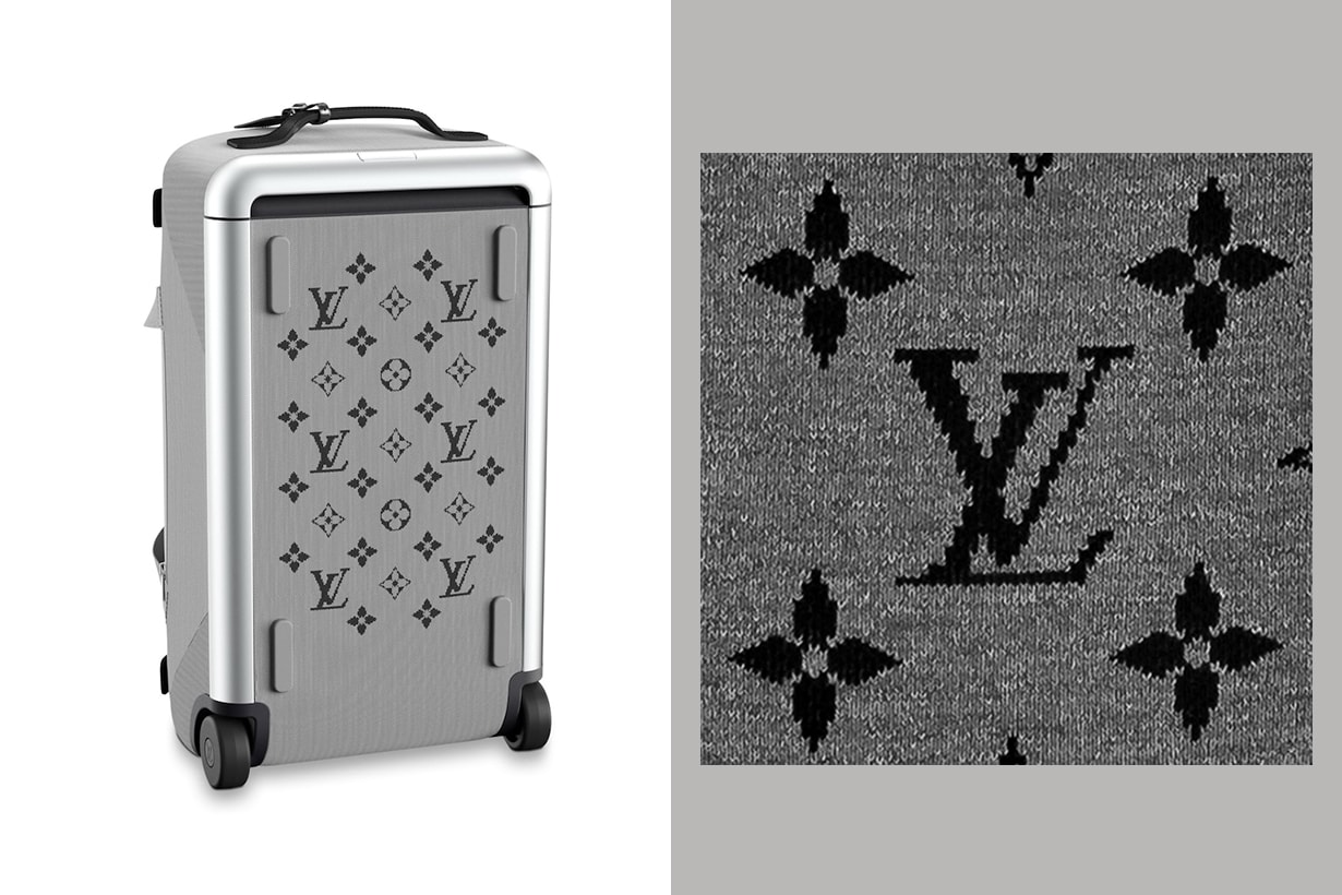 Louis vuitton monogram suitcases are the ultimate luxury
