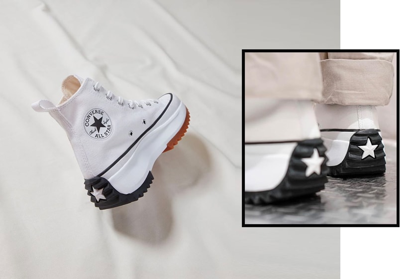 JW Anderson x Converse Run Star Hike sneakers new color release