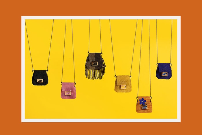 Fendi Baguette 經典系列推出超迷你「串珠手袋」，一口氣 6 種顏色重返童年回憶！