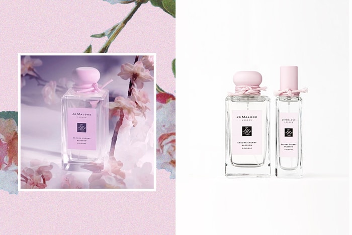 夢幻霧粉瓶身捆上繩結,Jo Malone London 日本限定櫻花香調強勢回歸!
