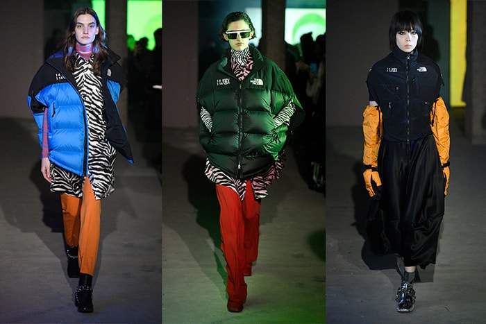 #LFW:MM6 與 The North Face 首次聯乘正式登場,完整全系列一次看!