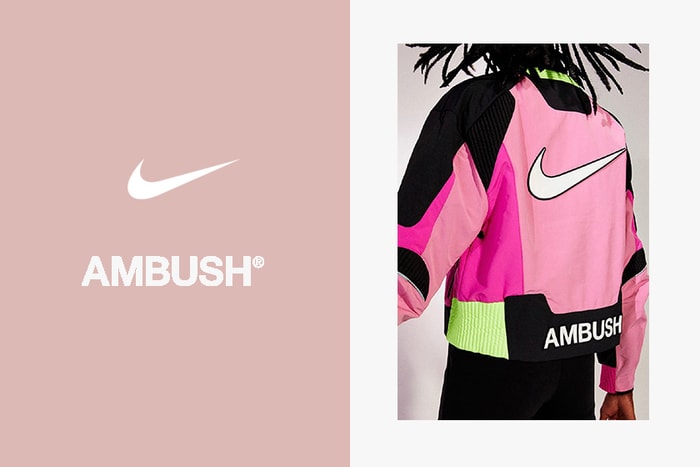 為東京奧運暖場:Nike x Ambush 再攜手打造聯乘系列由 Yoon Ahn 率先曝光!