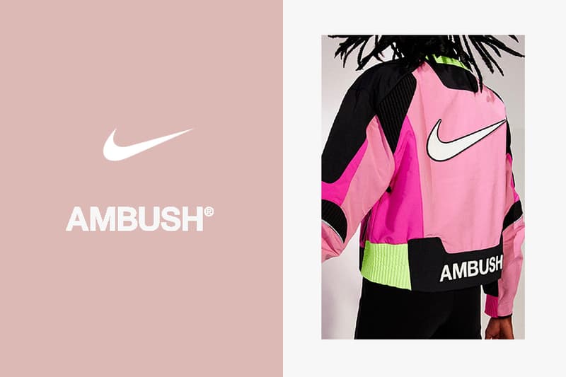 ambush nike yoon ahn tokyo olympics collaboration release