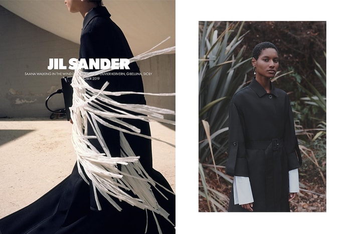 Jil Sander 將極簡浸泡在暗黑美學中,黑色控不能錯過的簡約單品!