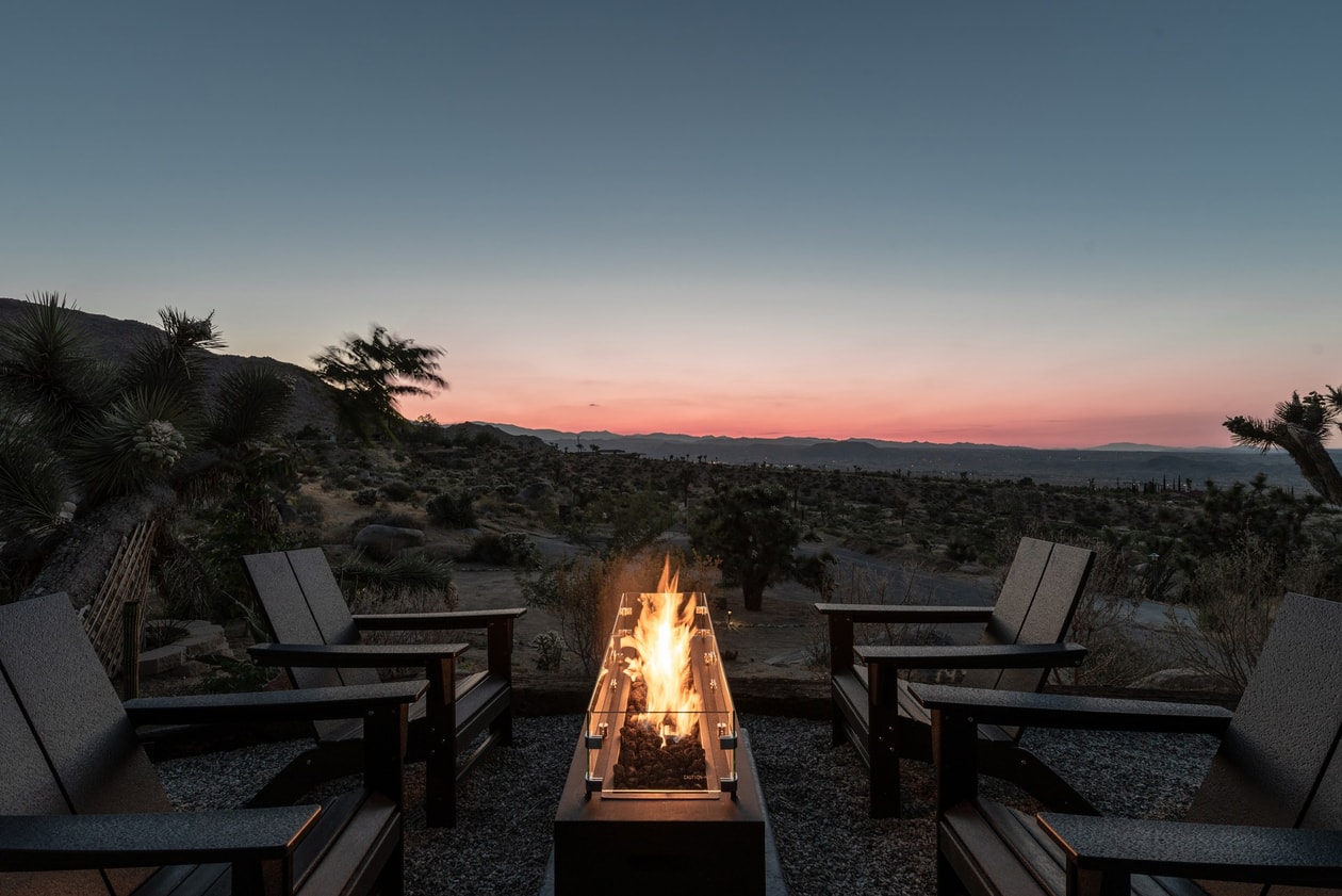 villa kuro beautiful house rent nature airbnb Joshua Tree National Park
