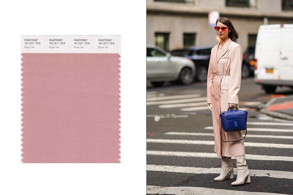 fall 2020 street style trends pantone colors New York fashion week