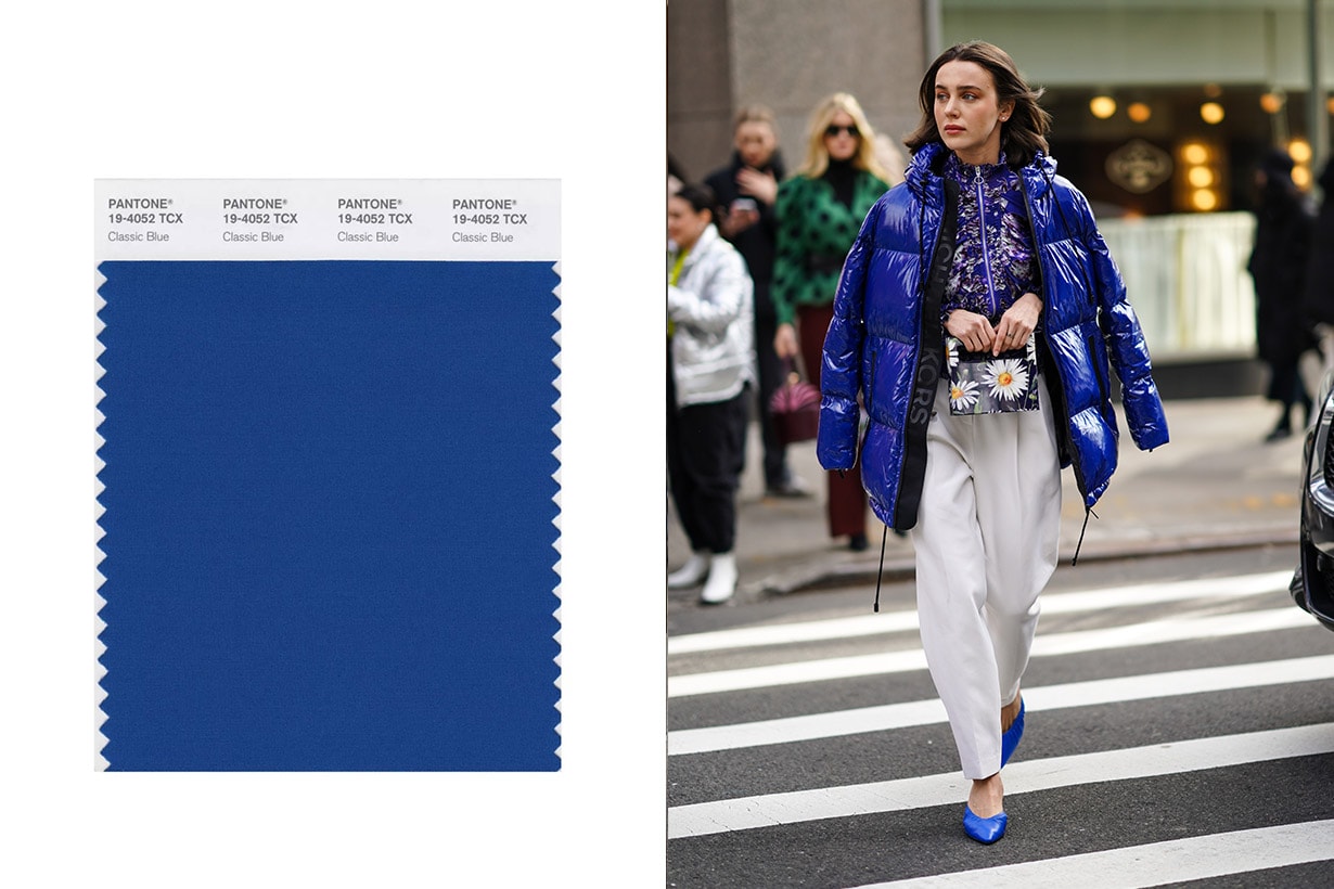 fall 2020 street style trends pantone colors New York fashion week