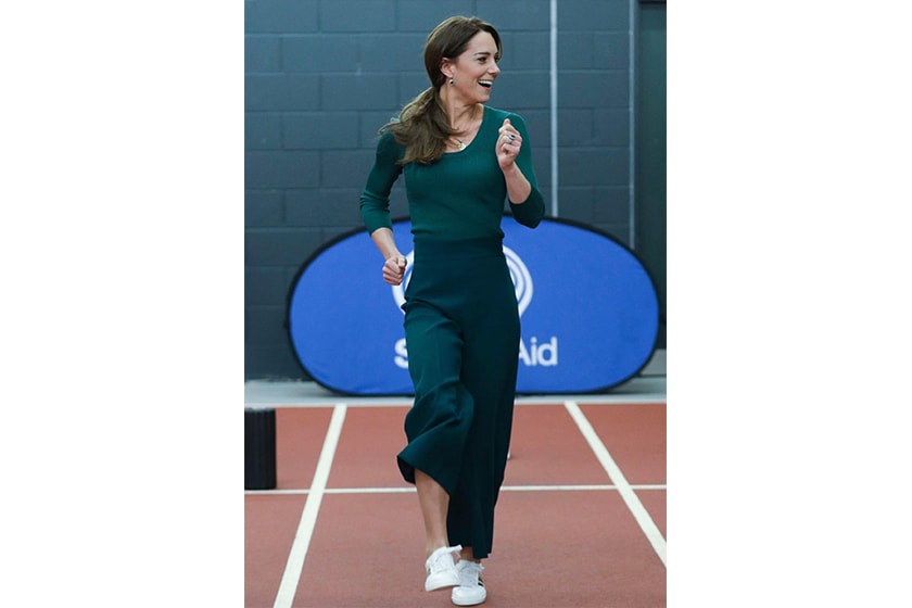 Kate Middleton Zara Mango Marks and Spencer outfit London Sports Aid