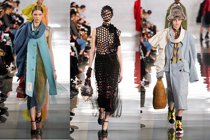 #PFW:Maison Margiela 一層神秘面紗下,前衛又復古的反叛式美學!
