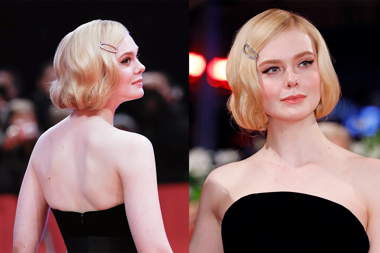 Elle Fanning No Commitment Bob Faux Bob Celebrities Hairstyles Hairstyles Trend 2020 The Roads Not Taken Hollywood Actresses Jenda Alcorn