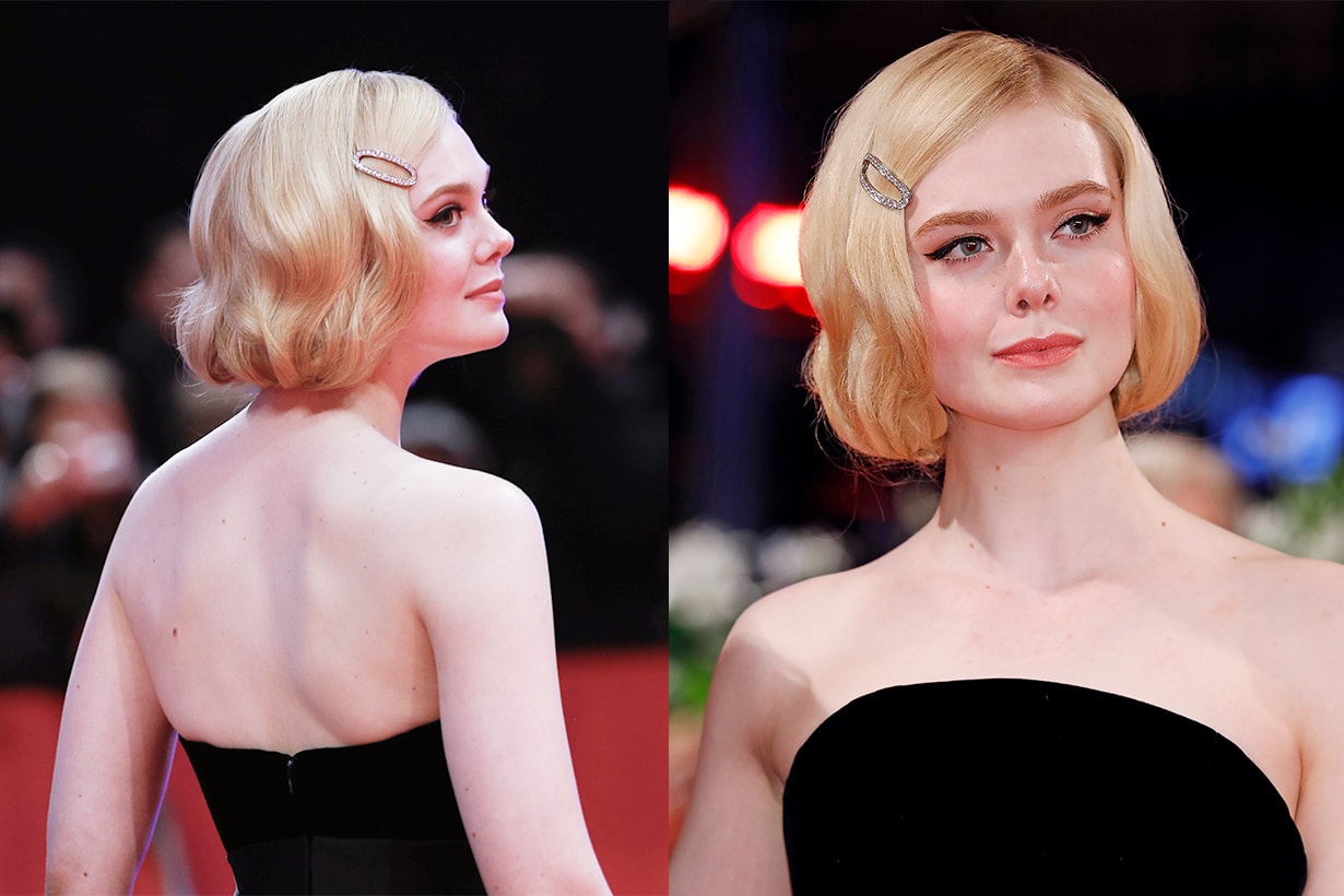  Elle Fanning No Commitment Bob Faux Bob Celebrities Hairstyles Hairstyles Trend 2020 The Roads Not Taken Hollywood Actresses Jenda Alcorn 