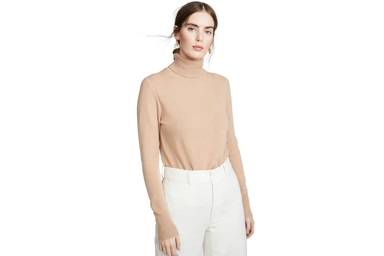 Equipment Delafine Cashmere Turtleneck