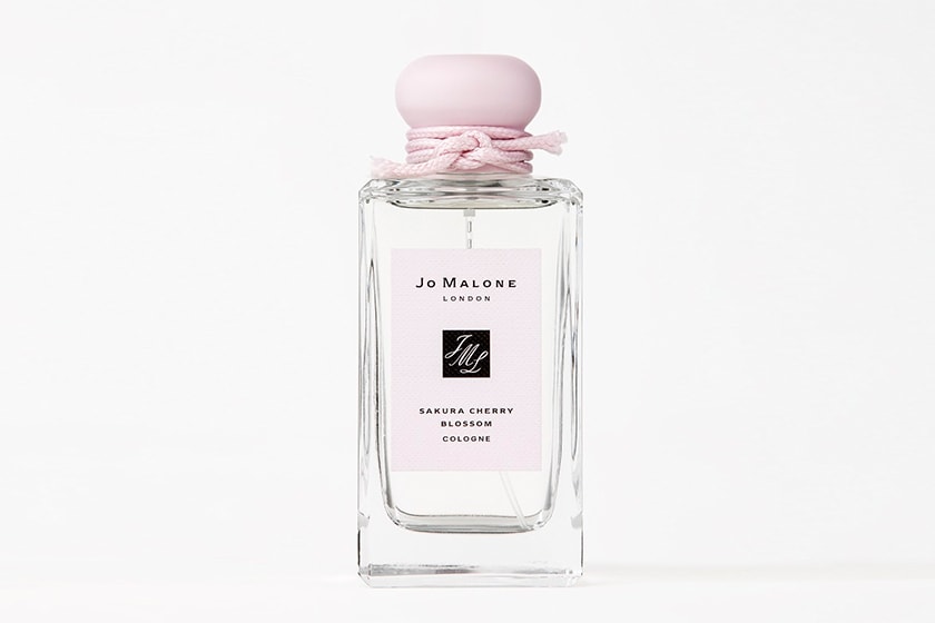 jo malone London sakura cherry blossom perfumes