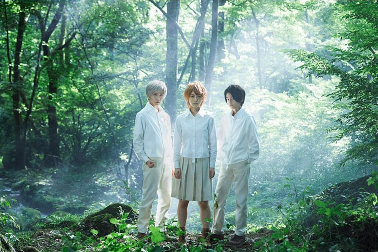 japanese live action movie the promised neverland film keiko kitagawa Naomi watanabe