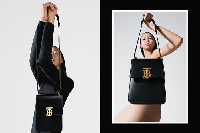低調知性黑色調:Burberry 經典熱賣款變奏版,即將再推出 24 小時限定手袋!