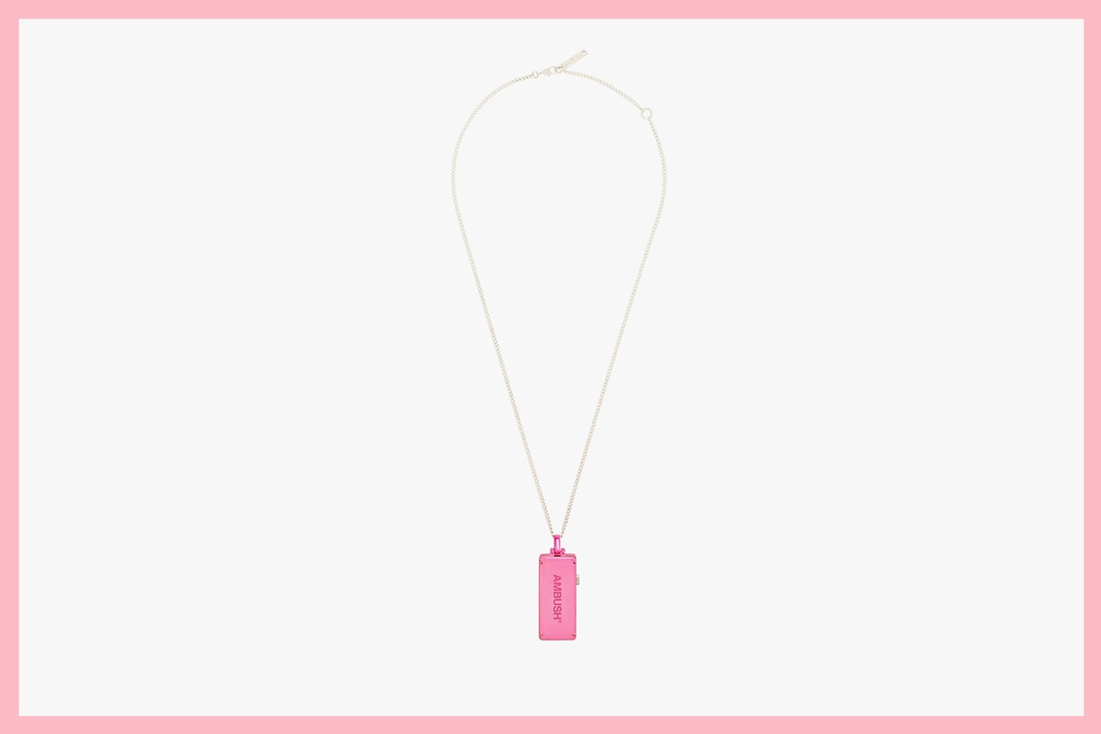 ambush usb pendant necklace release info