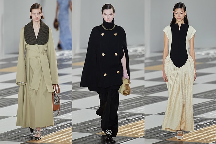#PFW:吹奏著東西方的悠揚曲調,Loewe 將日本藝術雜揉進溫雅的品牌基因!