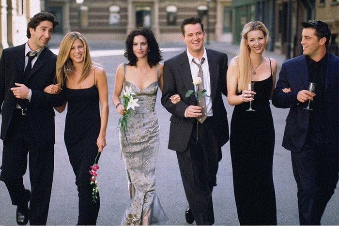 《Friends》六人幫確定合體，短短一個小時的片酬價碼引起熱議！