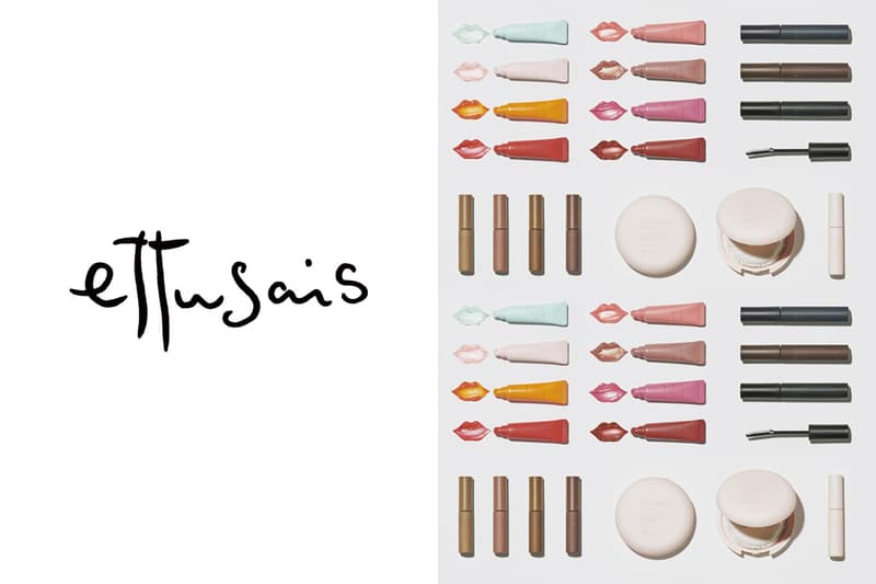 Ettusais rebranding lip eye japan make up for 20s