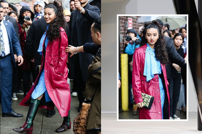 #NYFW:Coach x A BATHING APE 聯乘曝光,拿在木村光希手上是否更加分?