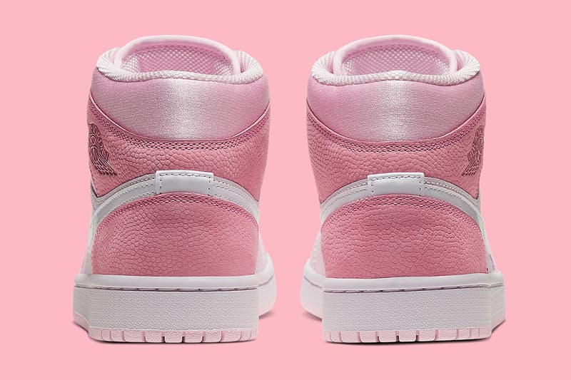 air Jordan 1 mid pink white release info