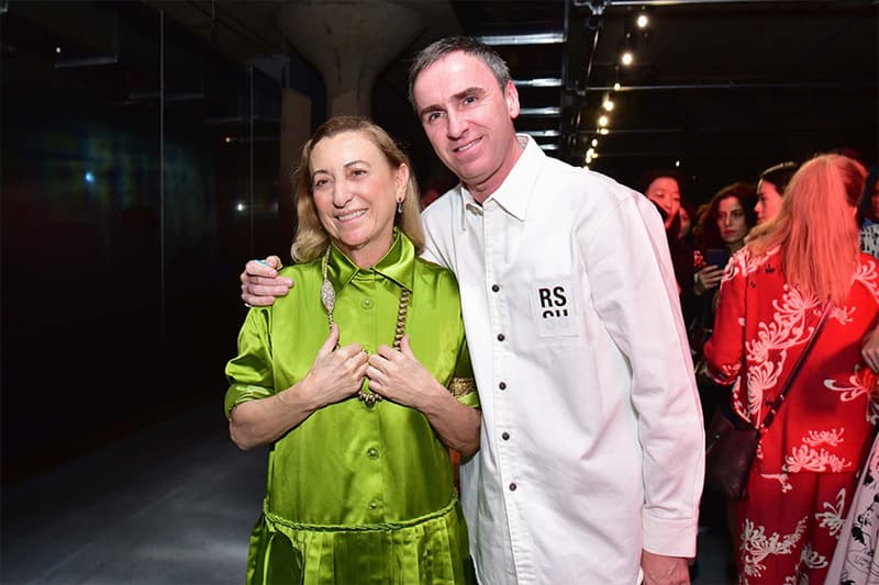 prada raf simons co creative director