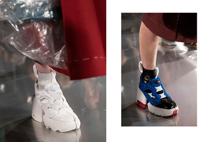 再次亮相:Maison Margiela x Reebok 經典分趾波鞋,發售時間曝光!