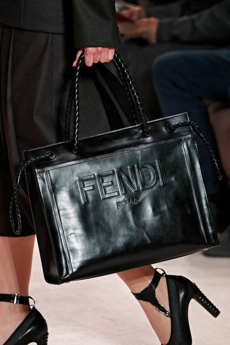 Fendi 2020 MFW Handbags Accessories