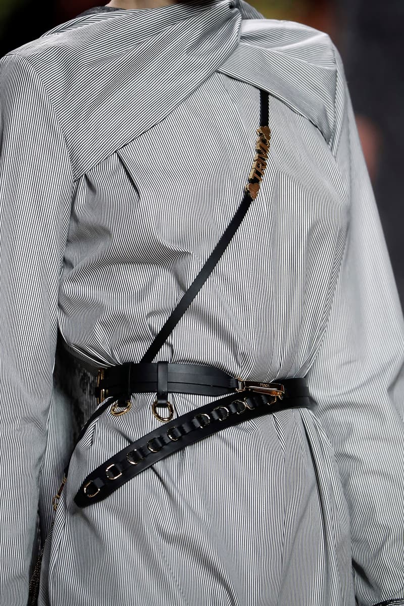 Fendi 2020 MFW Handbags Accessories