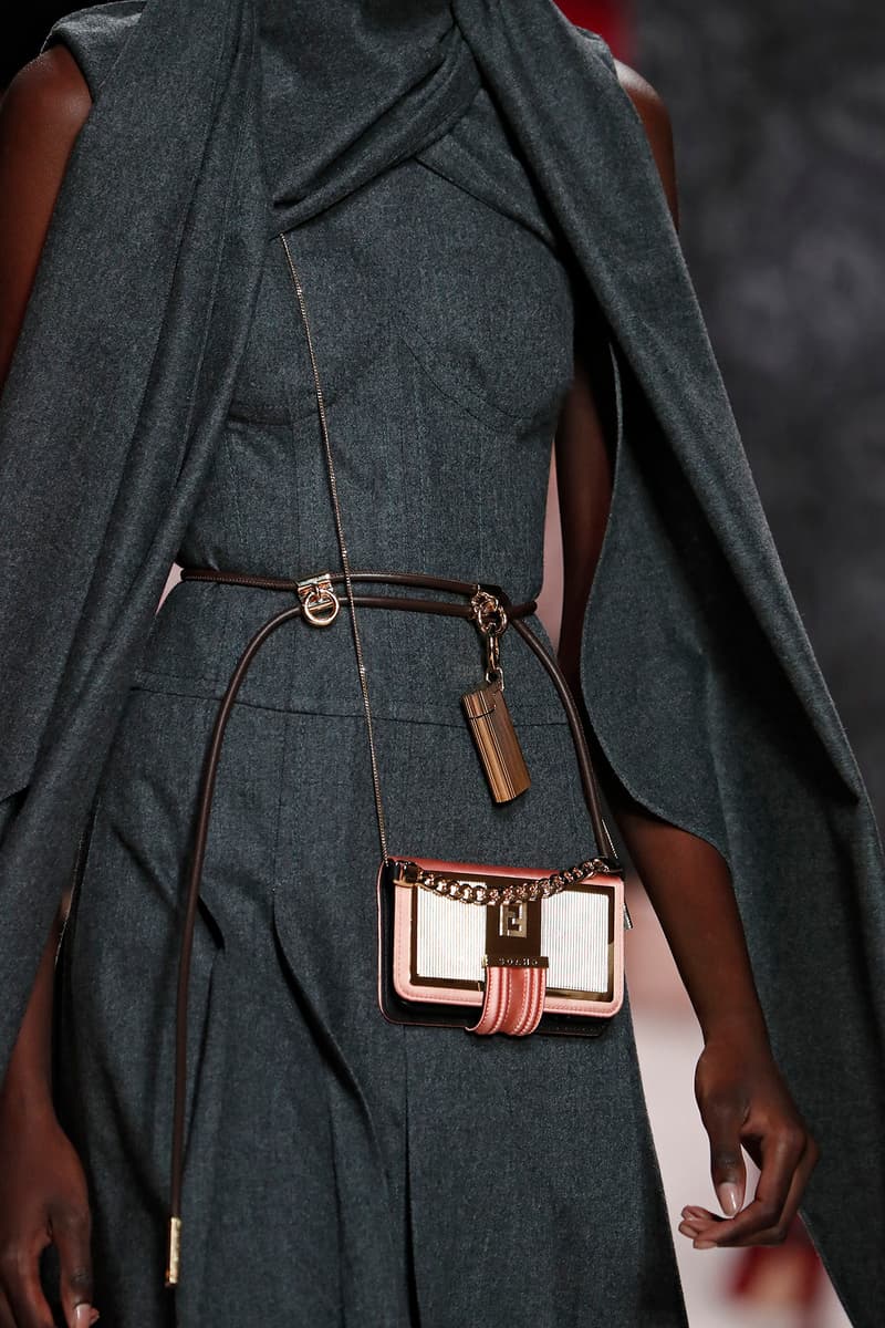 Fendi 2020 MFW Handbags Accessories