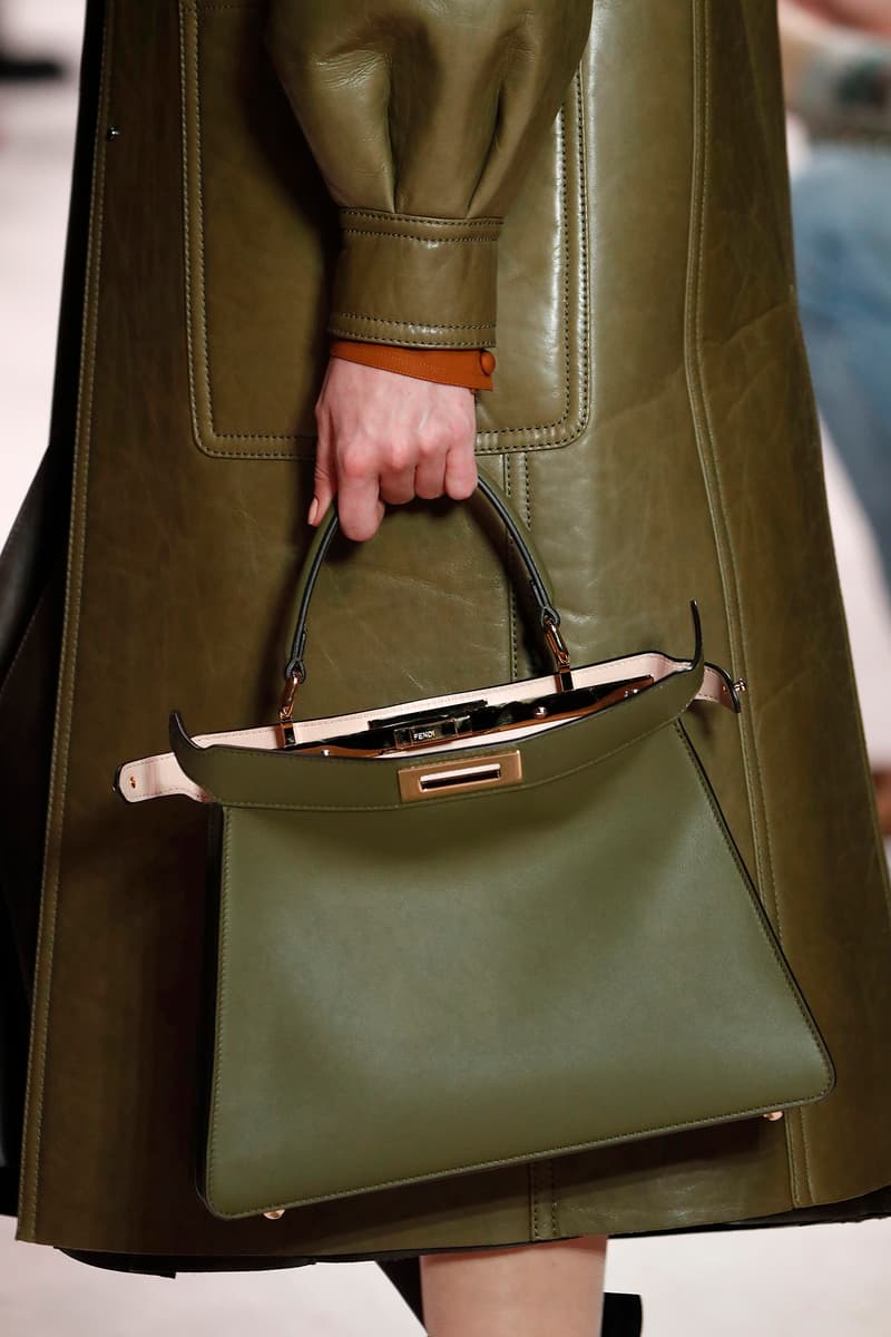 Fendi 2020 MFW Handbags Accessories