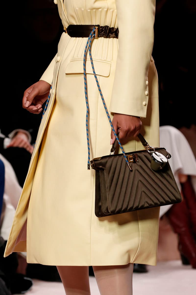 Fendi 2020 MFW Handbags Accessories