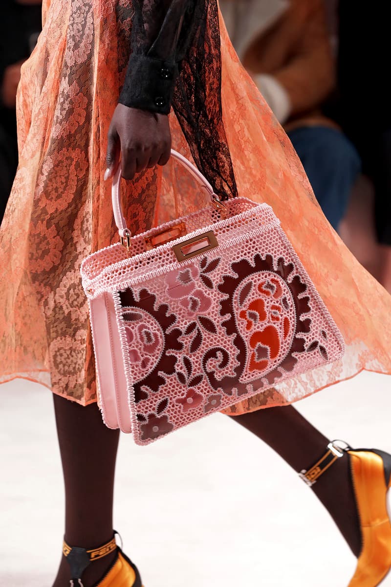 Fendi 2020 MFW Handbags Accessories