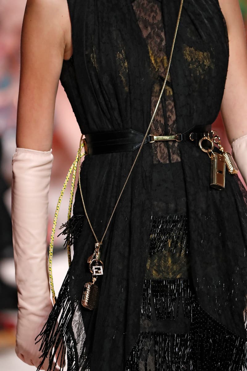 Fendi 2020 MFW Handbags Accessories