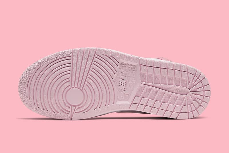 air Jordan 1 mid pink white release info