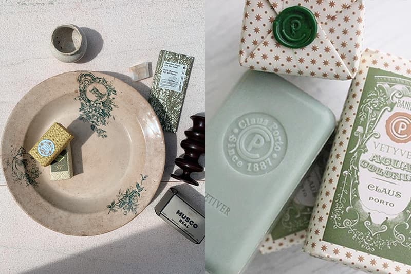 CLAUS PORTO Portugal soap brand