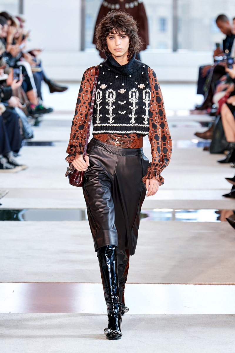 longchamp fall 2020 ready to wear New York fashion week