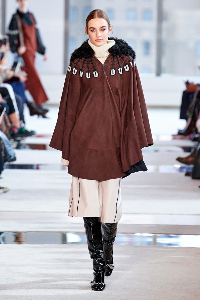 longchamp fall 2020 ready to wear New York fashion week