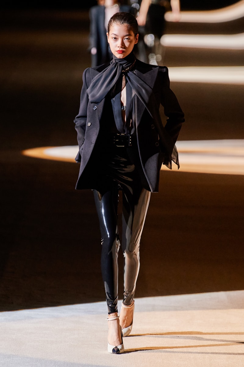 saint laurent Anthony Vaccarello pfw 2020fw paris