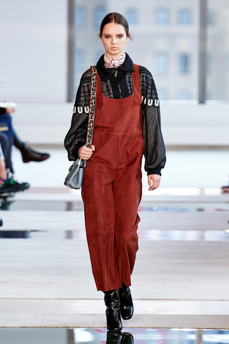 longchamp fall 2020 ready to wear New York fashion week