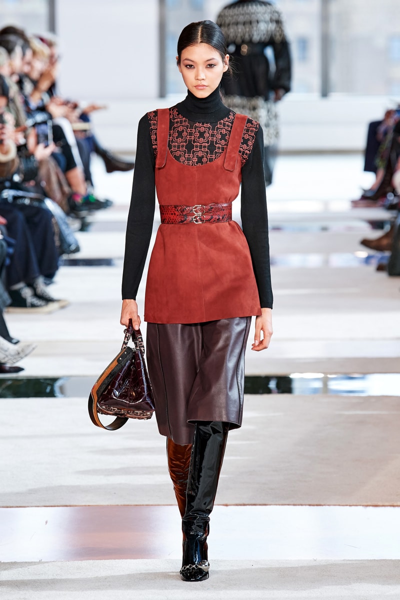 longchamp fall 2020 ready to wear New York fashion week