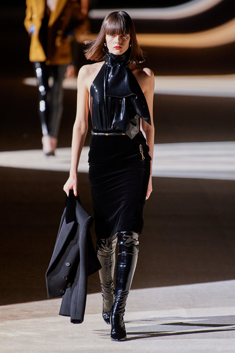 saint laurent Anthony Vaccarello pfw 2020fw paris