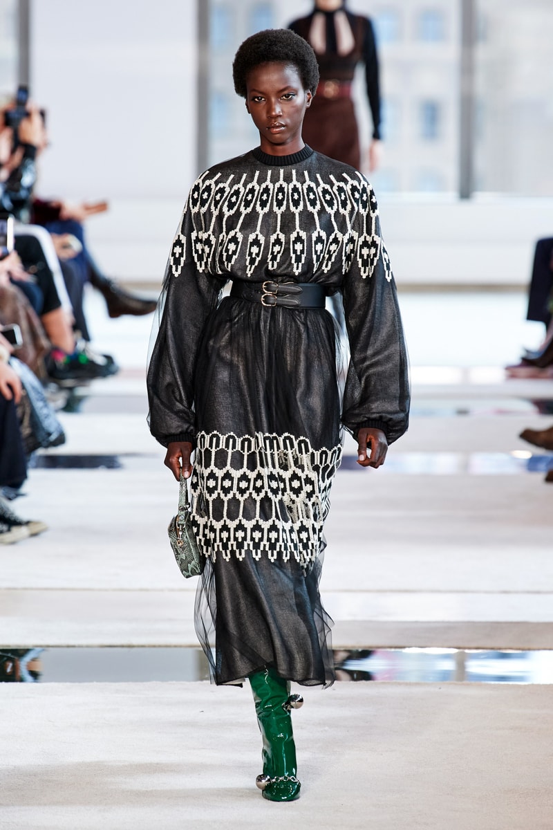 longchamp fall 2020 ready to wear New York fashion week