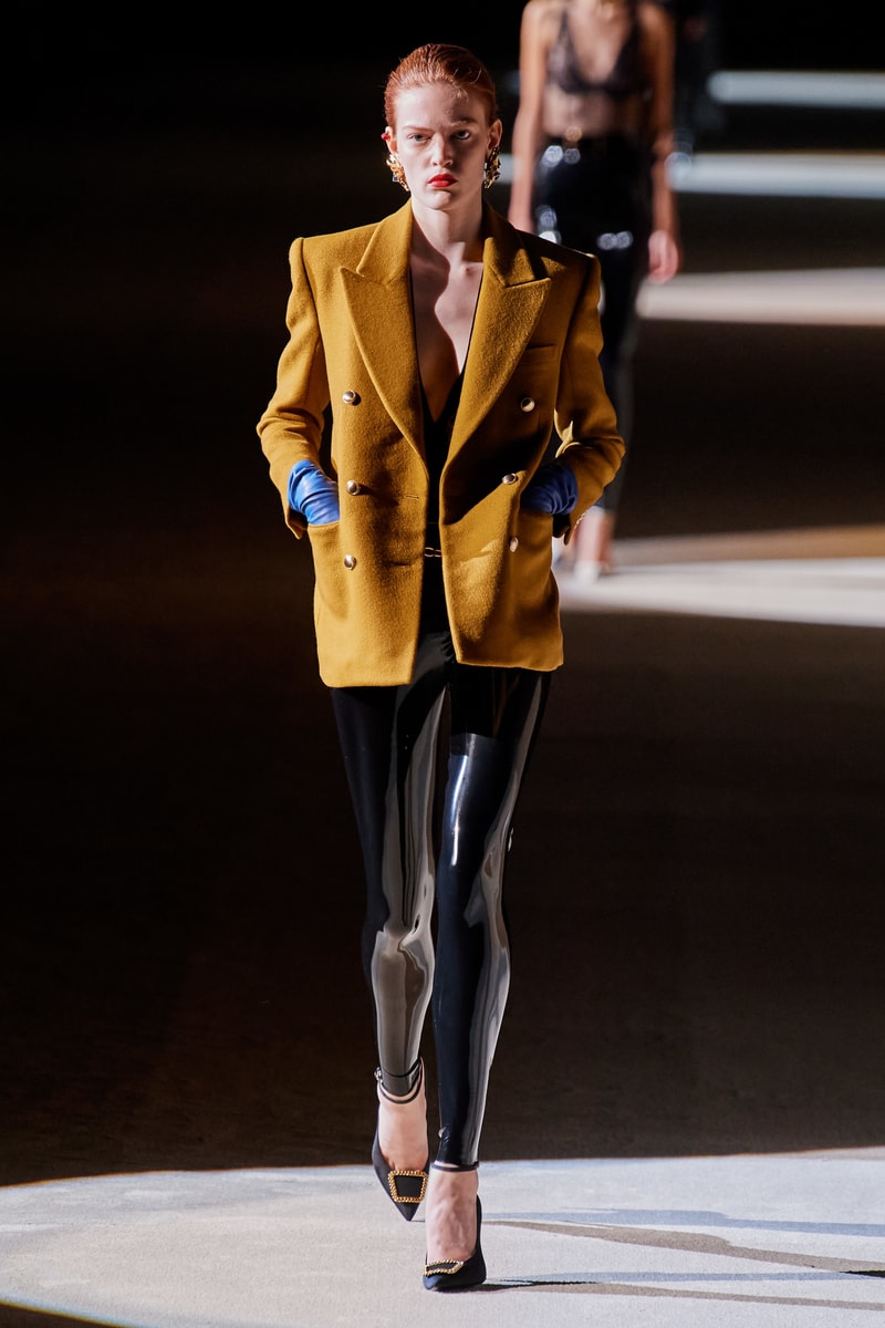 saint laurent Anthony Vaccarello pfw 2020fw paris